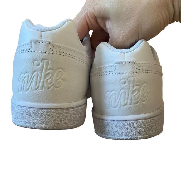 New Nike Women's White Ebernon Low Shoes Size 8