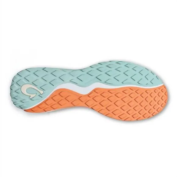 NEW OLUKAI women‚Äôs wailuku athletic shoes in peach/swell