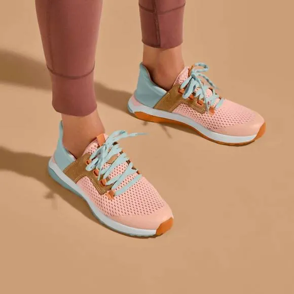 NEW OLUKAI women‚Äôs wailuku athletic shoes in peach/swell
