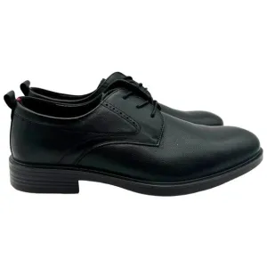New Original Playboy Black Leather LaceUp Oxford Dress Shoes SIZE 8 250mm Formal