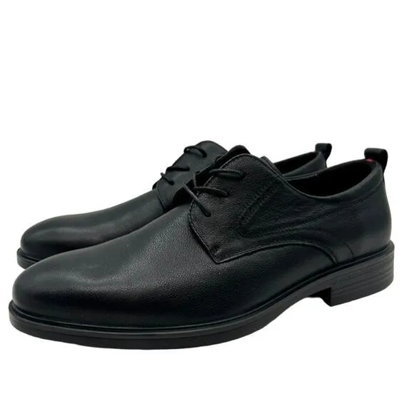 New Original Playboy Black Leather LaceUp Oxford Dress Shoes SIZE 8 250mm Formal