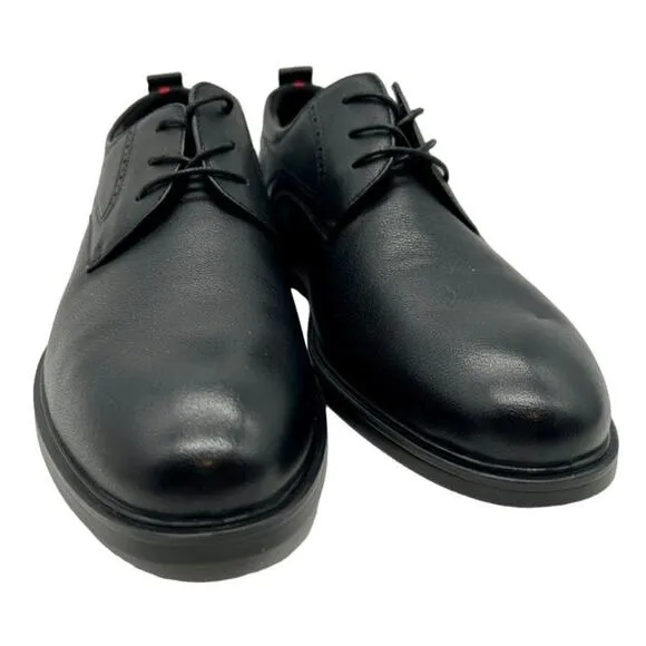 New Original Playboy Black Leather LaceUp Oxford Dress Shoes SIZE 8 250mm Formal