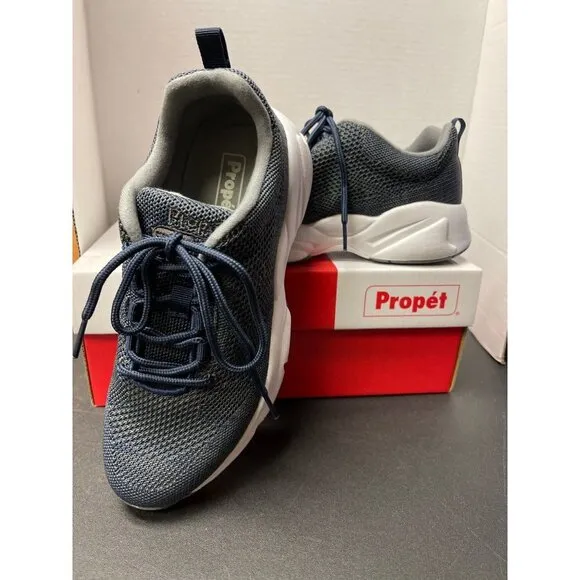 NEW! Propet Stability Fly Walking Sneaker Diabetic Friendly Shoes Men's Size 7