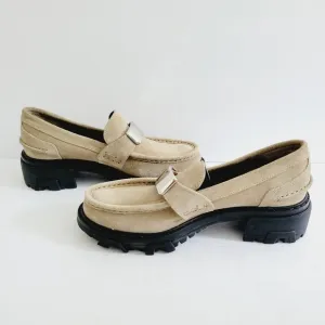 NEW Rag &amp; Bone Shiloh 2.0 Lug Loafer  Suede Shoes Size 5 US