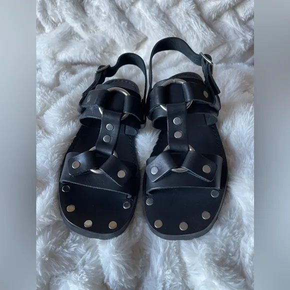 New RE/DONE 70s Tire Tread Sandals