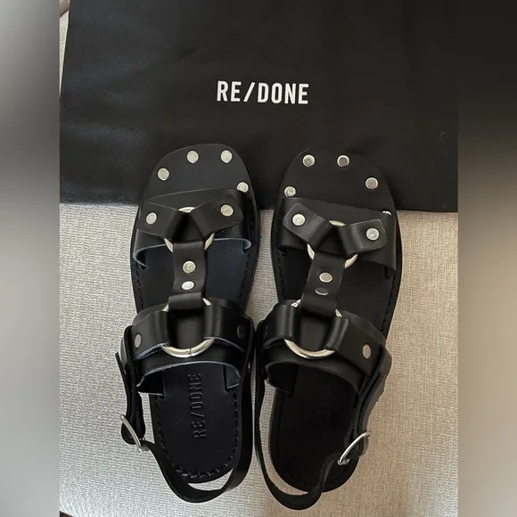 New RE/DONE 70s Tire Tread Sandals