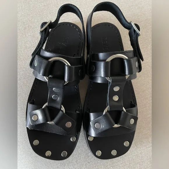 New RE/DONE 70s Tire Tread Sandals