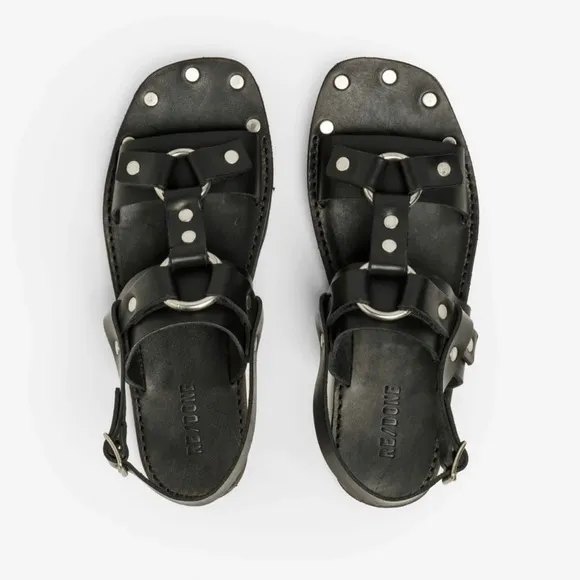 New RE/DONE 70s Tire Tread Sandals