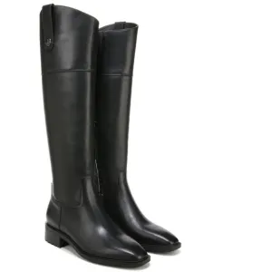 NEW! Sam Edelman Black Drina Leather Knee High Boots - Size 5