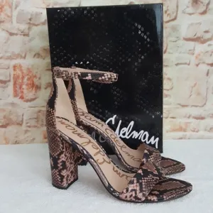 New Sam Edelman Orient Express Yaro Sandals