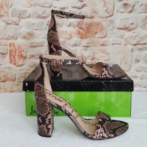 New Sam Edelman Orient Express Yaro Sandals