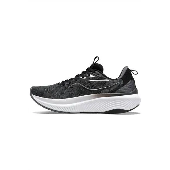NEW SAUCONY women's echelon 9 running shoes - extra wide width in black/white