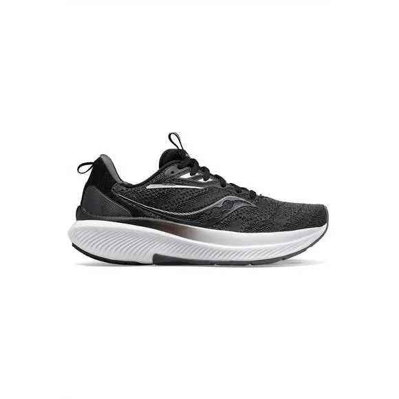 NEW SAUCONY women's echelon 9 running shoes - extra wide width in black/white