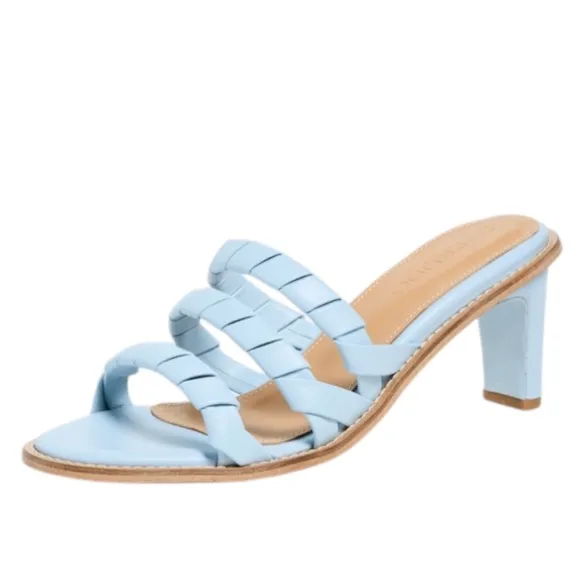 NEW Shekudo Gordons Bay Sandals in Powder Blue