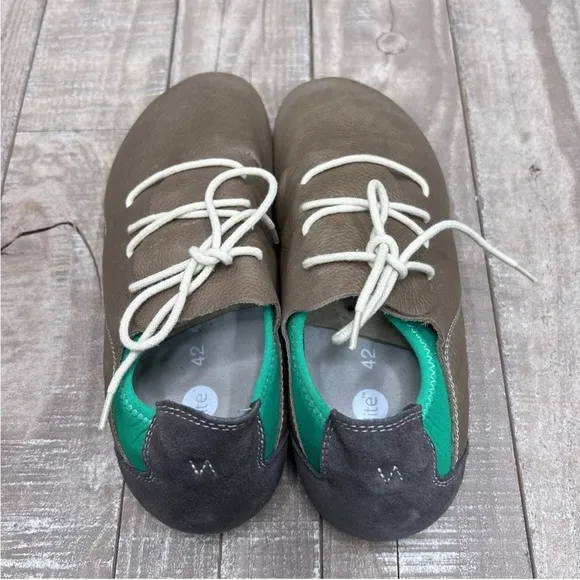 NEW! Size 12 OTZ SPRSLCK Leather Lace-up Shoes