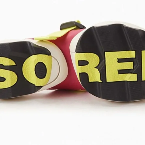 NEW SOREL Kinetic™ Impact Sling Sandals in Bright Pink Size 7.5