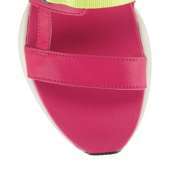 NEW SOREL Kinetic™ Impact Sling Sandals in Bright Pink Size 7.5