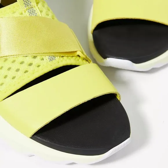 NEW Sorel Size 10 Women's Kinetic Impact Sandals - Yellow