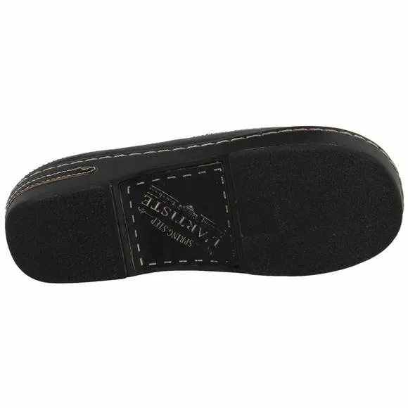 NEW SPRING STEP SHOES women's burbank leather shoes in black
