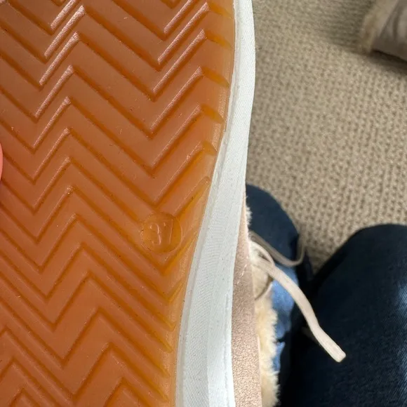 New Theory Suede   Shearling Shoes