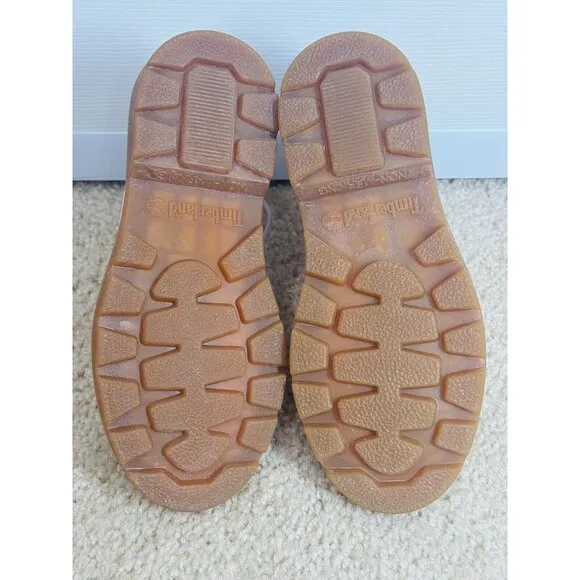 New Timberland Big Girls 6&quot; Classic Water Resistant Boots Sz 2.5 in Light Pink