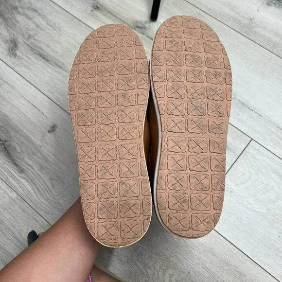 New Twisted X MCA0048 Mens Rice Husk Outsole Slip On Casual Shoes Tan size 11.5