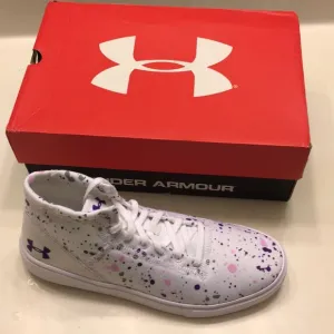 New under Armour Big Girls Shoes