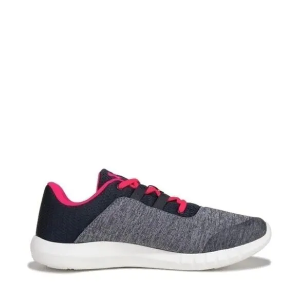 New! UNDER ARMOUR Girls Mojo Sneakers Athletic Shoes Gray Size 3.5 Youth NWOB