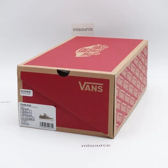 NEW Vans Chukka Push Skate Shoes VN000CZW4MG Incense