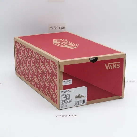 NEW Vans Chukka Push Skate Shoes VN000CZW4MG Incense