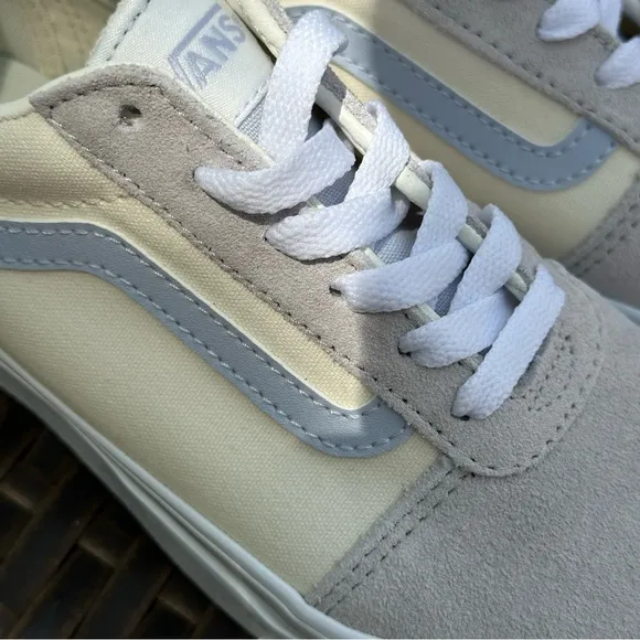 New Vans Color Pop Ward Platform Low Top Suede Sneakers, Girls, Kids Youth Shoes