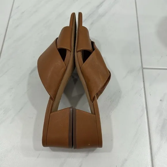 NEW! Vince Camuto Barn Brown Seedanta Heel - Size 7