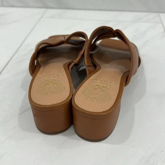 NEW! Vince Camuto Barn Brown Seedanta Heel - Size 7
