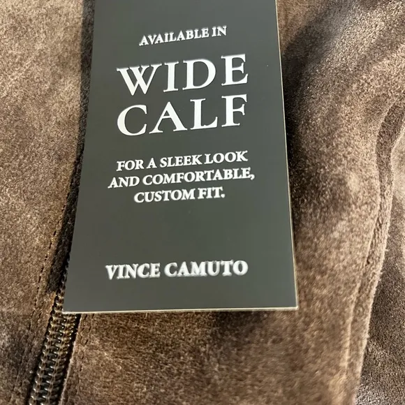 New Vince Camuto Over the Knees Suede Boots