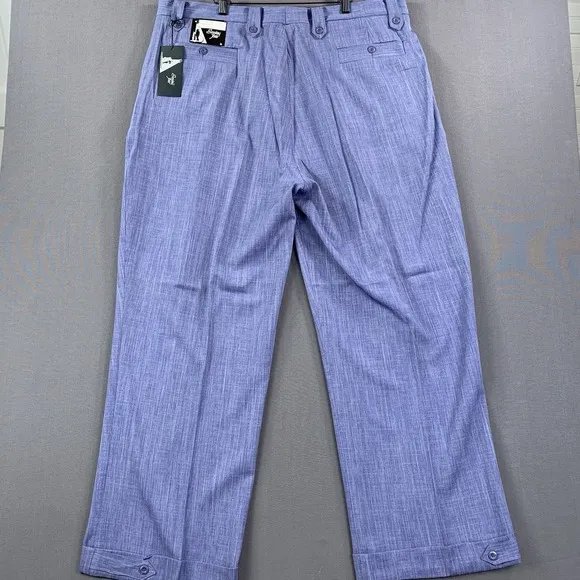 New Vintage Smokey Joe's 2 Pc Leisure Suit Short Sleeve 3XL Breathable &amp; 44/32