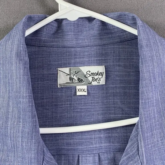 New Vintage Smokey Joe's 2 Pc Leisure Suit Short Sleeve 3XL Breathable &amp; 44/32