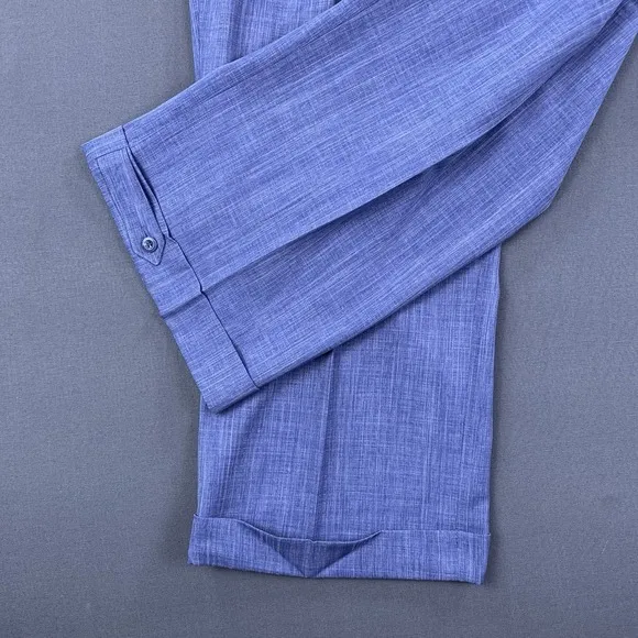 New Vintage Smokey Joe's 2 Pc Leisure Suit Short Sleeve 3XL Breathable &amp; 44/32