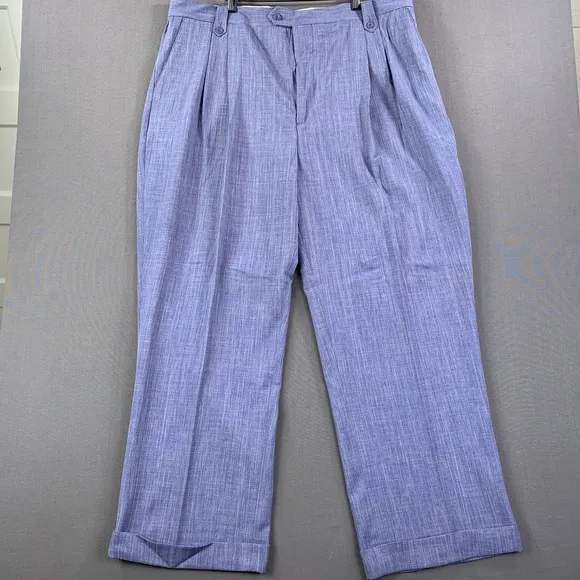New Vintage Smokey Joe's 2 Pc Leisure Suit Short Sleeve 3XL Breathable &amp; 44/32