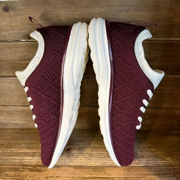 New Womens APL TechLoom Phantom Burgundy Athletic Shoes Sneakers Size 7 M‎