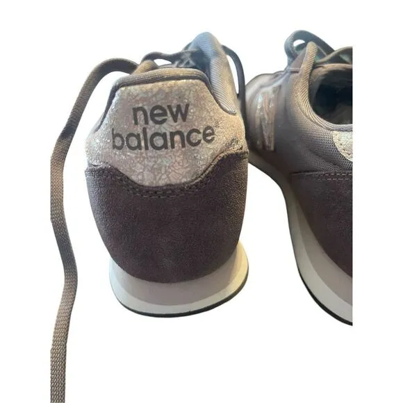 New Balance Womens Lavender Casual Sneakers Shoes Size 11