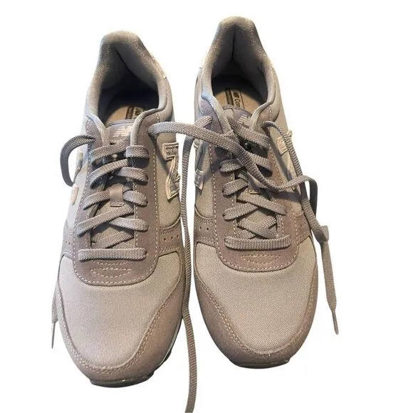 New Balance Womens Lavender Casual Sneakers Shoes Size 11