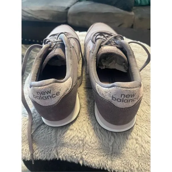 New Balance Womens Lavender Casual Sneakers Shoes Size 11