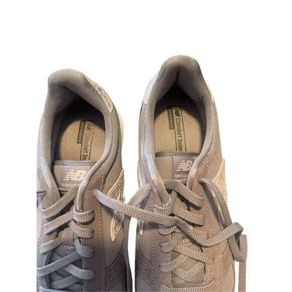 New Balance Womens Lavender Casual Sneakers Shoes Size 11