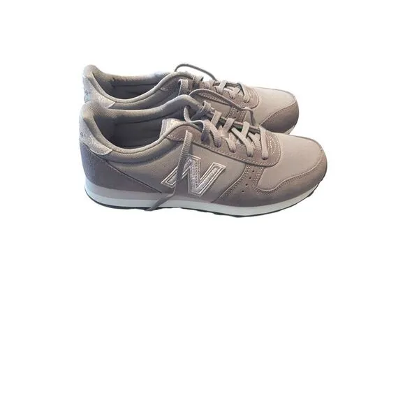 New Balance Womens Lavender Casual Sneakers Shoes Size 11