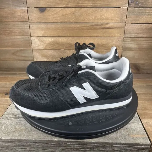 New Balance Womens Size 9 B 311 Black Casual Shoes Sneakers WL311BLK