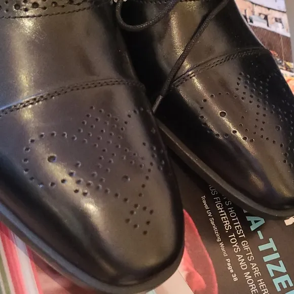 NEW💥BLACK BROWN JACK Cartier men's Leather shoes