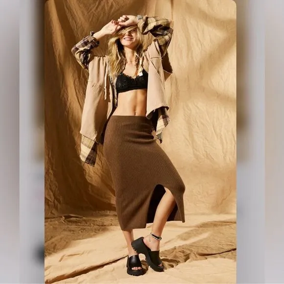 NEW Free People Winona Wedge Sz 40 / 10