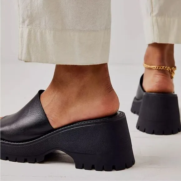NEW Free People Winona Wedge Sz 40 / 10