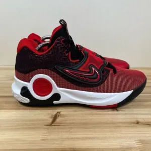 NEW Nike KD Trey 5 X Basketball sneakers shoes Mens 10 Black University Red
