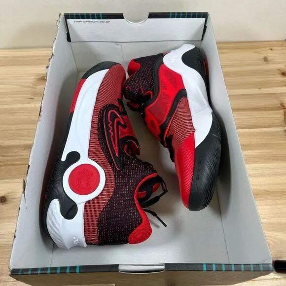 NEW Nike KD Trey 5 X Basketball sneakers shoes Mens 10 Black University Red